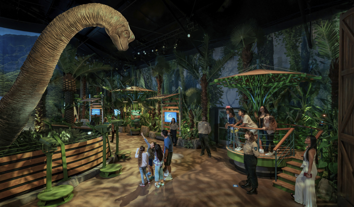 Jurassic World Exhibition